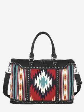 Montana West Aztec Tapestry Collection Weekender Bag Collection