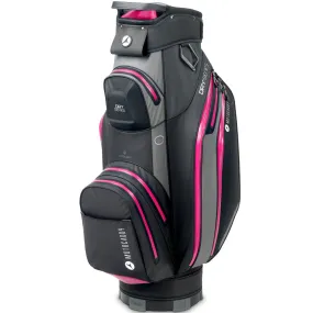 Motocaddy Dry Series Cart Waterproof Bag - Charcoal/Fuchsia