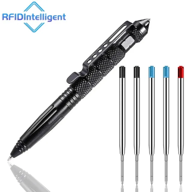 Multi-Function Military Tactical EDC Tools Survival Supplies Emergency Glass Breaker Ballpoint