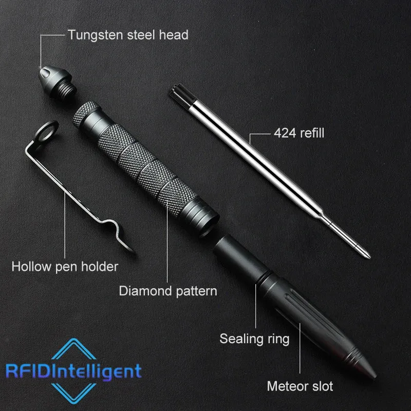 Multi-Function Military Tactical EDC Tools Survival Supplies Emergency Glass Breaker Ballpoint