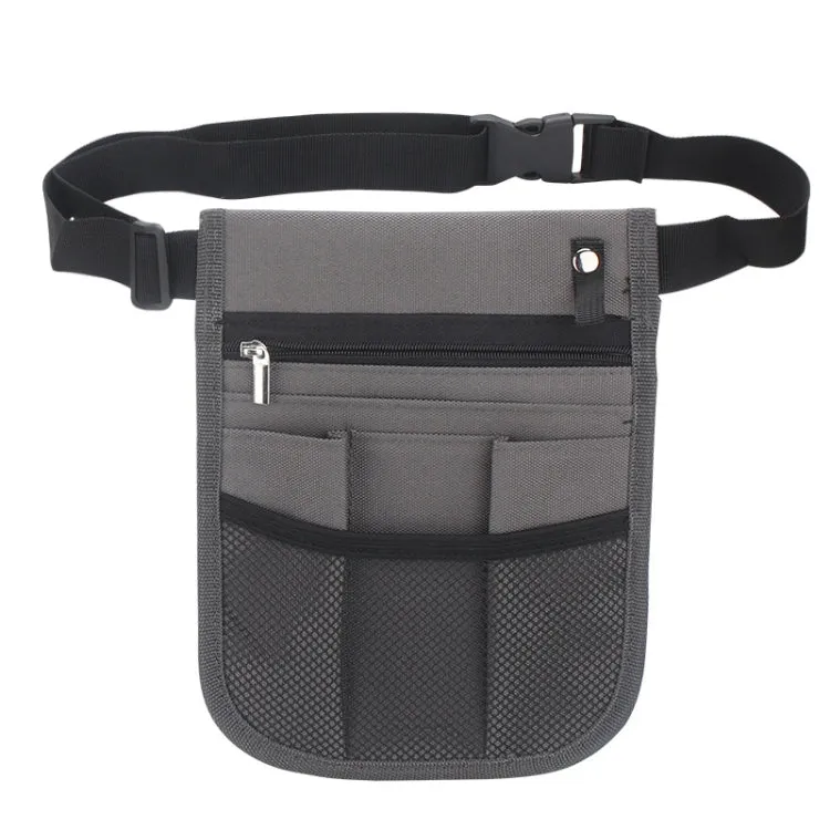 Multifunctional Nurse Tool Storage Waist Bag(Grey)