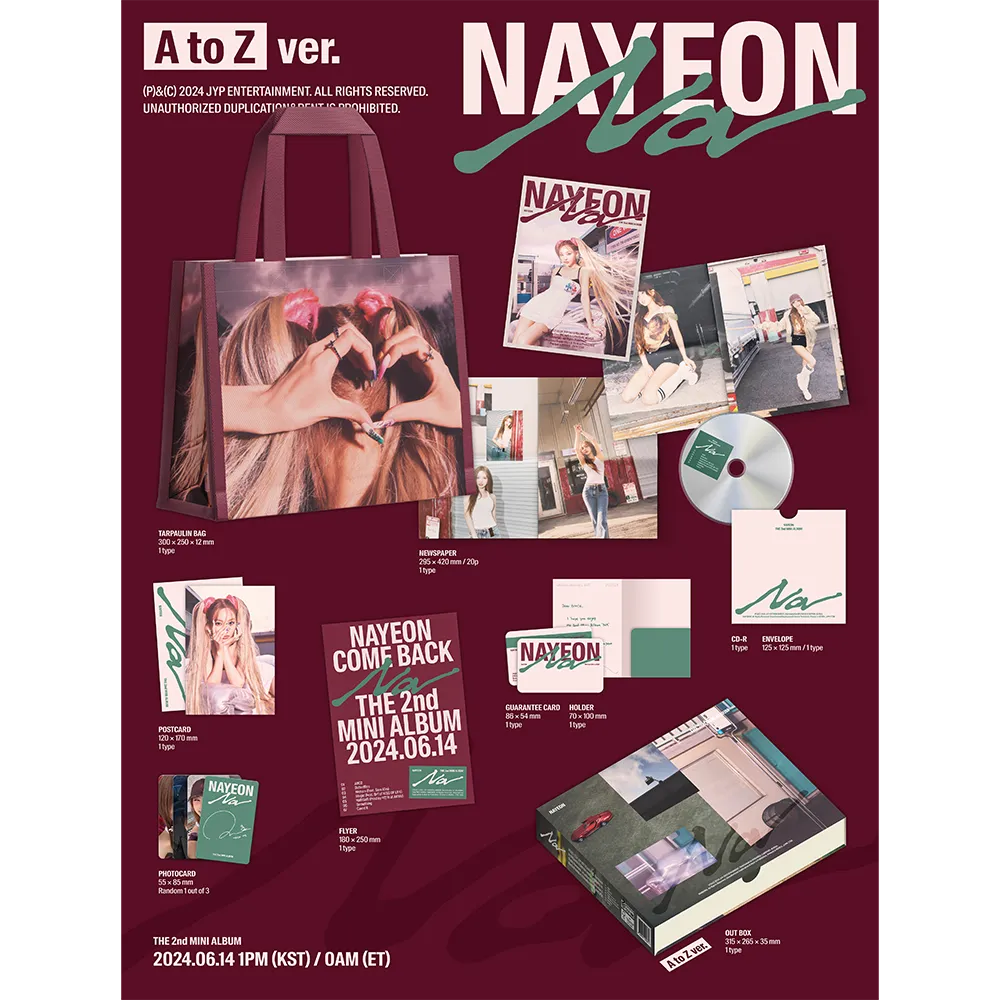 NA (Limited Edition A to Z ver.)