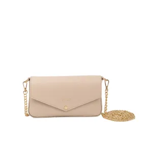 Nashira Clutch & Crossbody Bag - Mascarpone