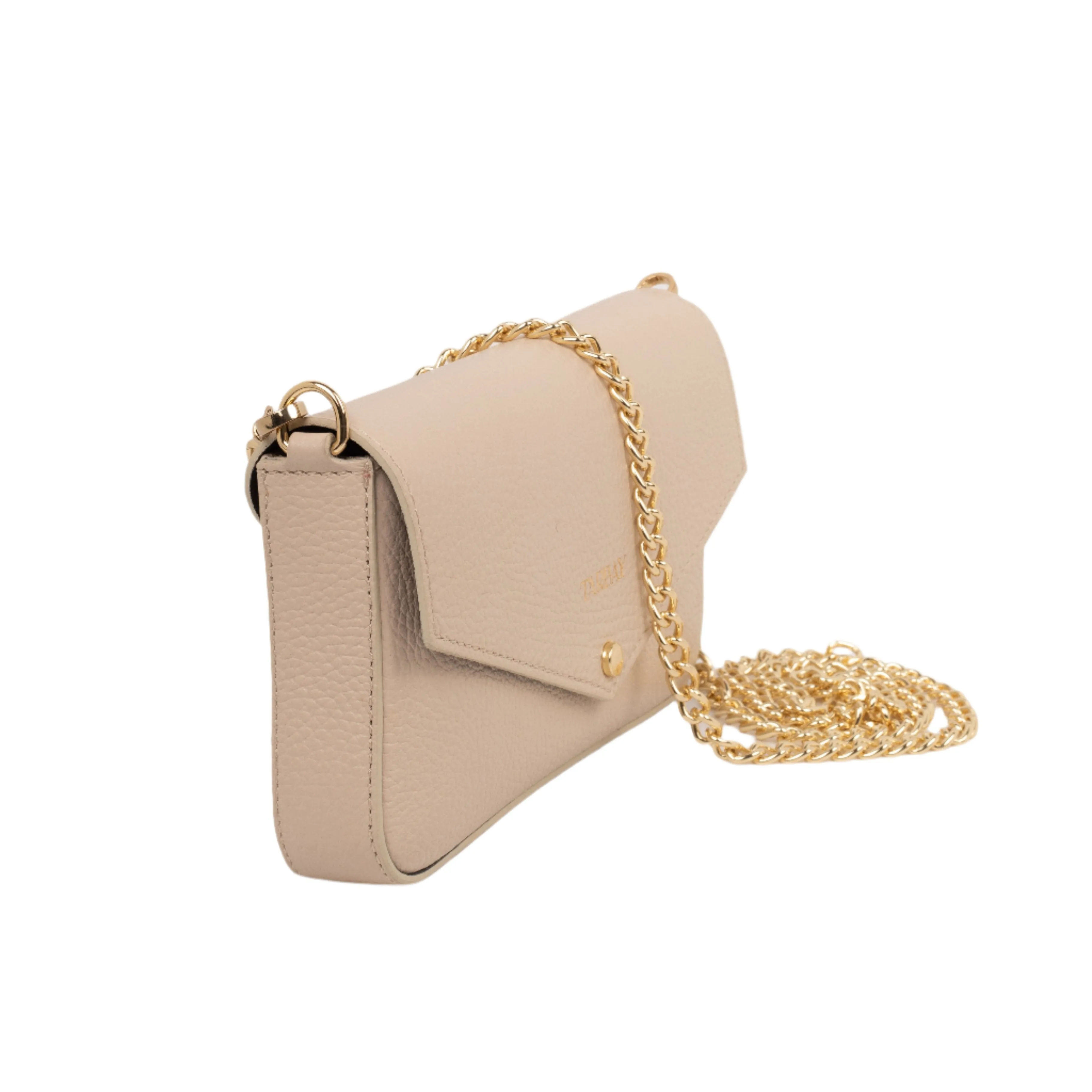 Nashira Clutch & Crossbody Bag - Mascarpone