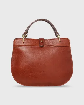 Natalie Crossbody Bag in English Tan Leather