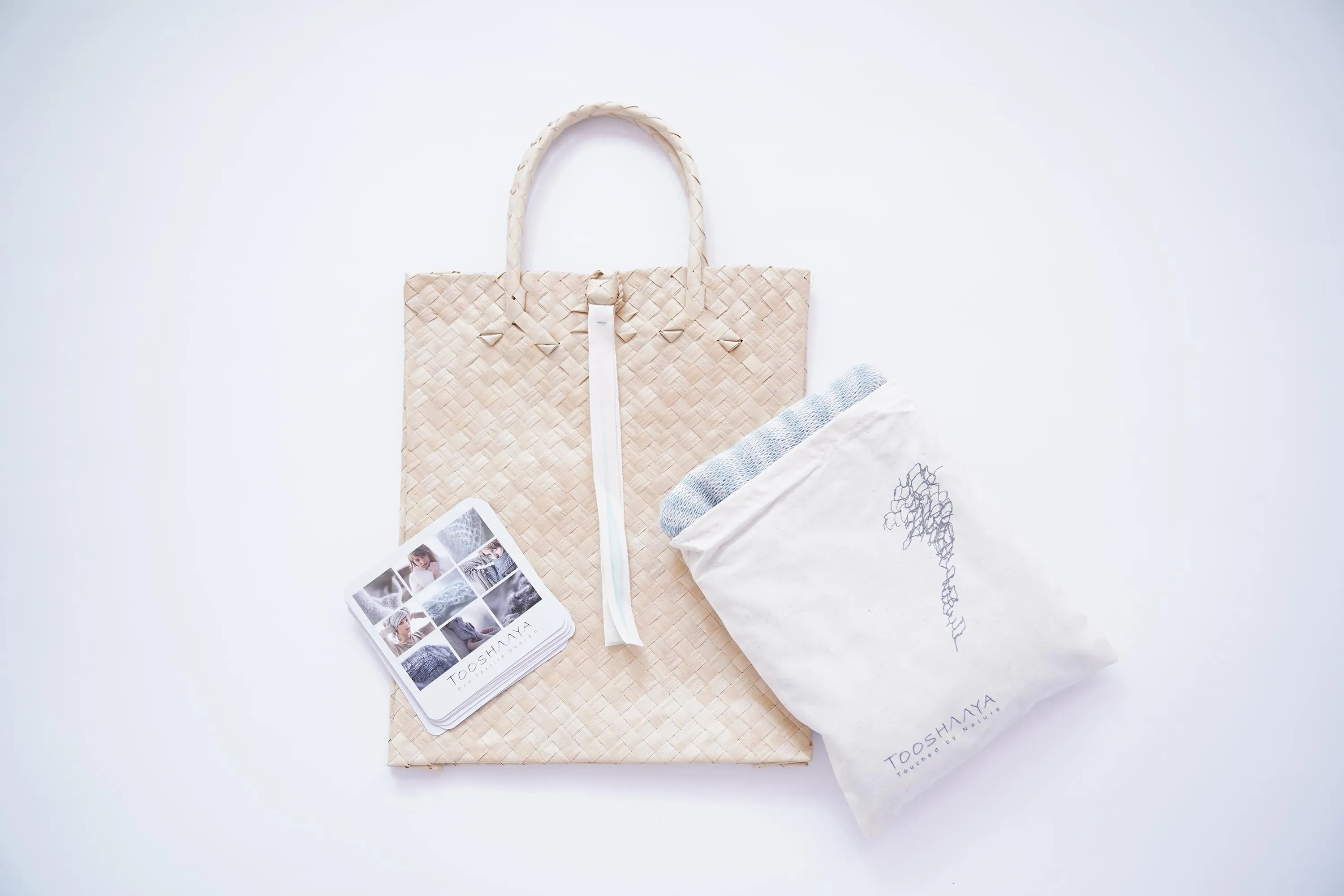 Natural Woven Bag