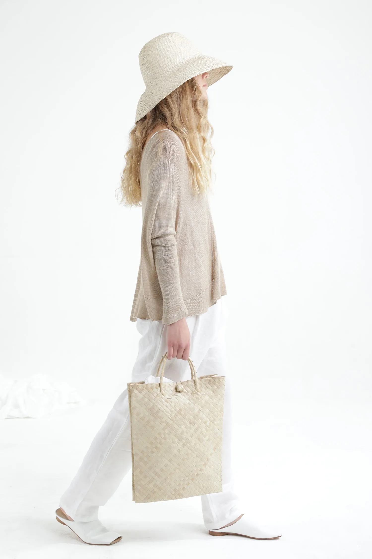 Natural Woven Bag