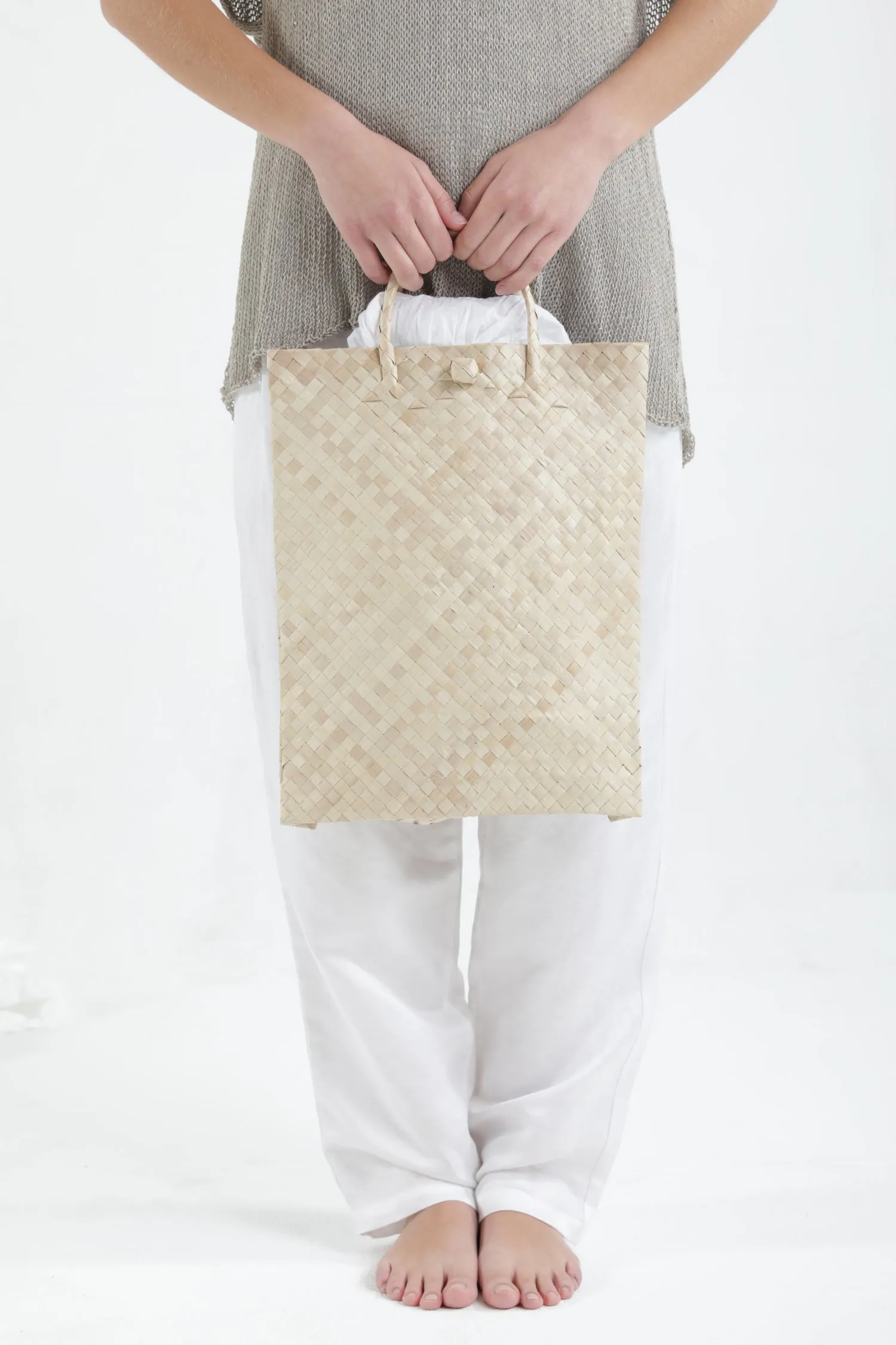 Natural Woven Bag