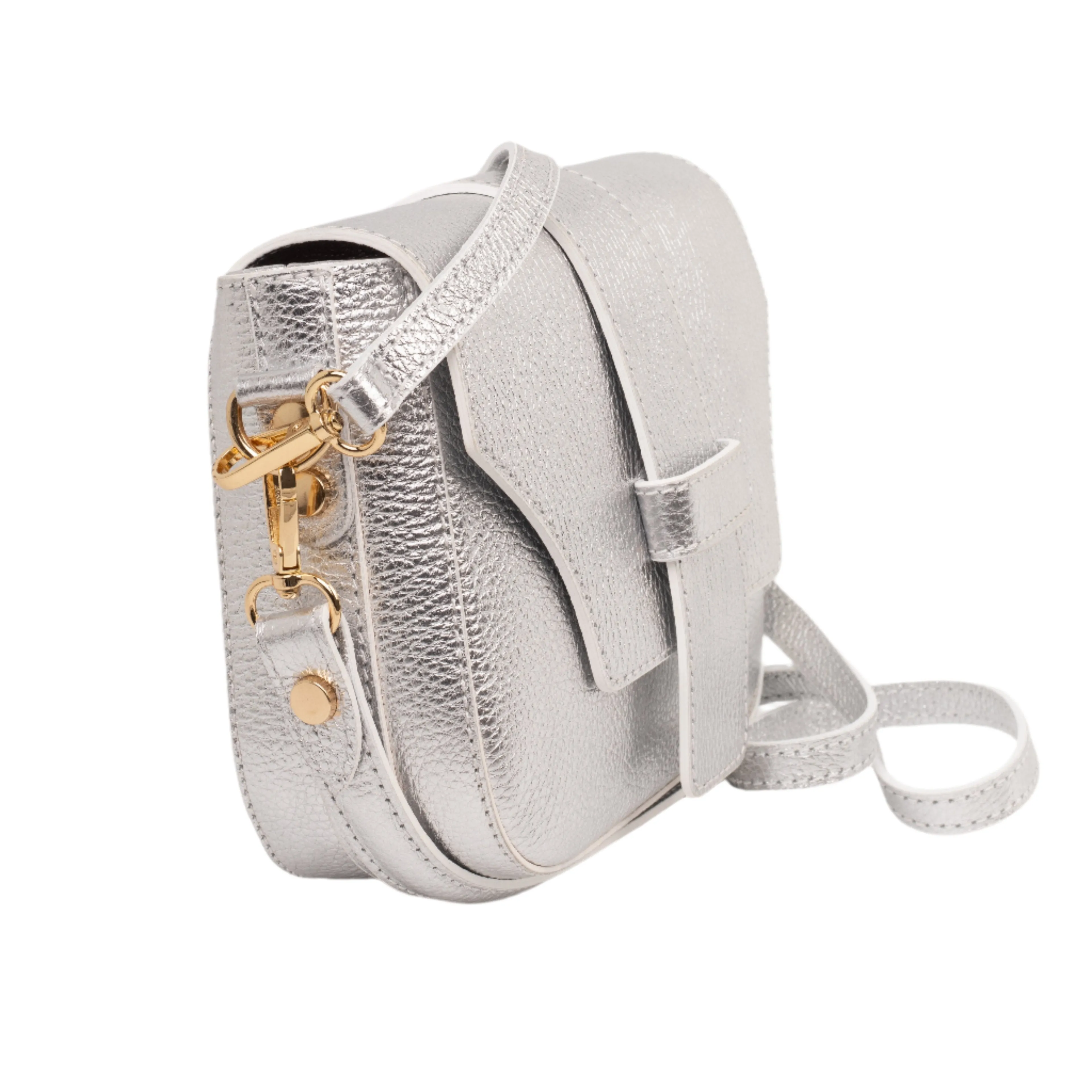 Nidia Crossbody Bag - Silver