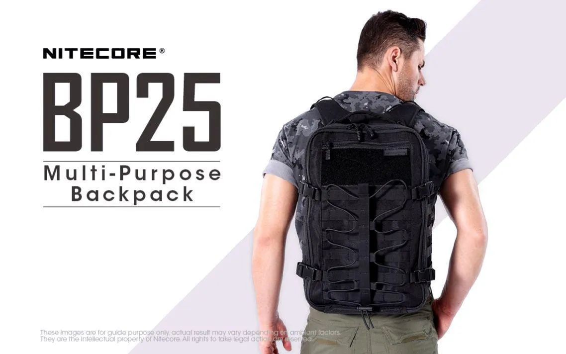 NITECORE BP25 TACTICAL BACKPACK