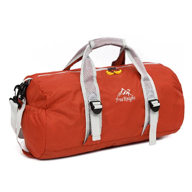 Nylon Waterproof Sports Duffel Bag - Various Colors