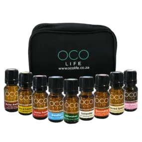 OCO Life 9 Essential Oil Diffuser Blends