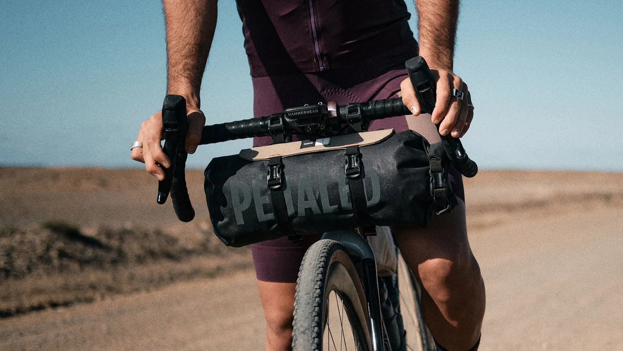 Odyssey Waterproof Handlebar Bag