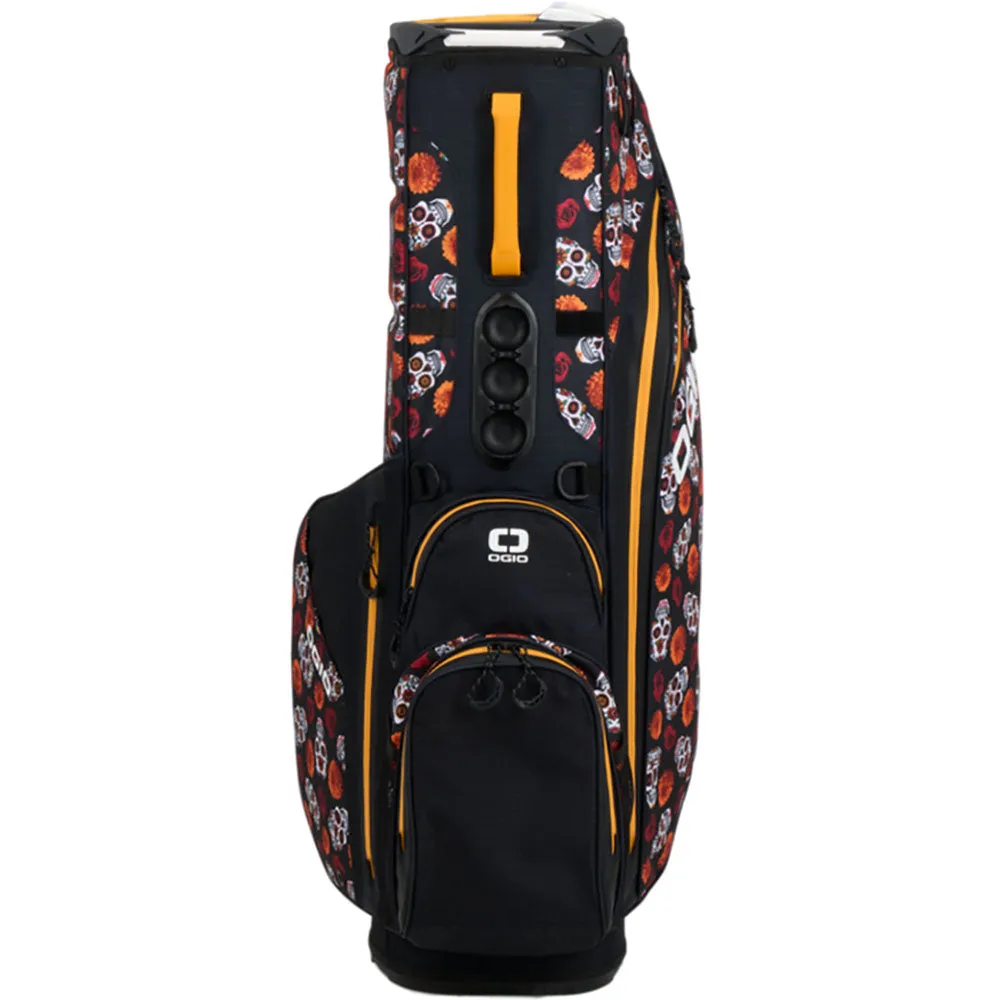 OGIO All Elements Cart Bag - Sugar Skulls