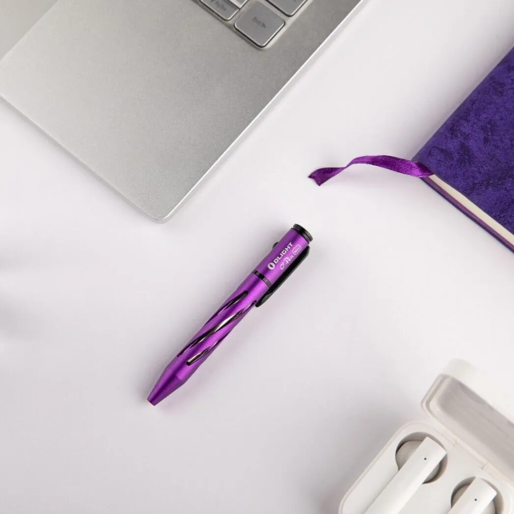 Olight OPen Mini Purple Portable Ballpoint Pen