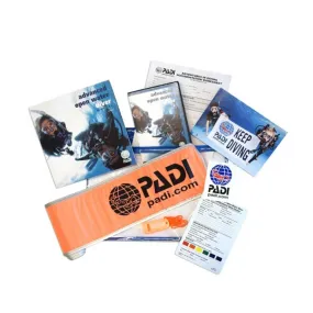 Open Water Crew Pack with SMB and Whistle | PADI Advanced