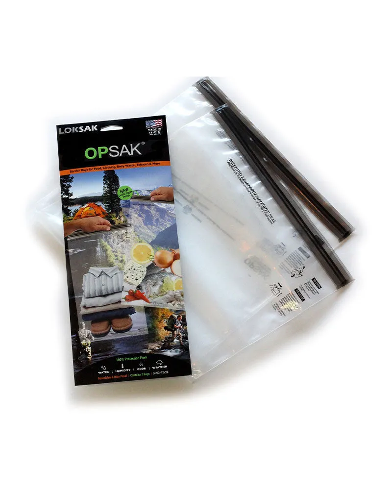 Opsak Bag 12"x20" 2 Pack