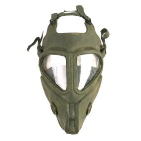 Original U.S. Vietnam War Era XM28E4 Grasshopper Riot Control Agent Gas Mask - 1969 Dated