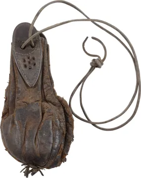 OTTOMAN BULLET POUCH C.1750-1800