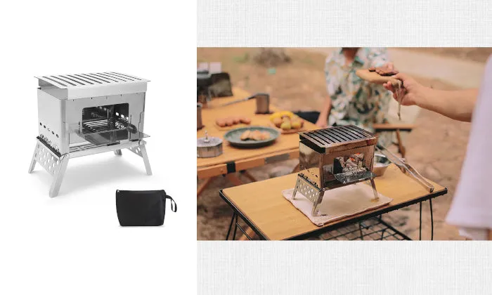 Outdoor Camping Detachable Stoves