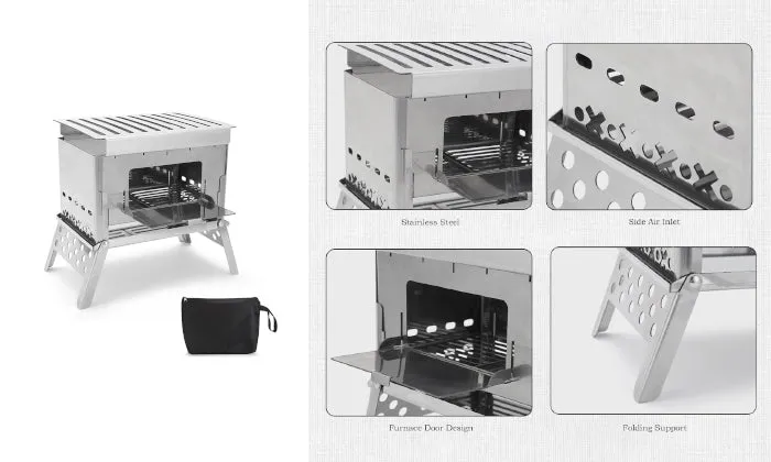 Outdoor Camping Detachable Stoves