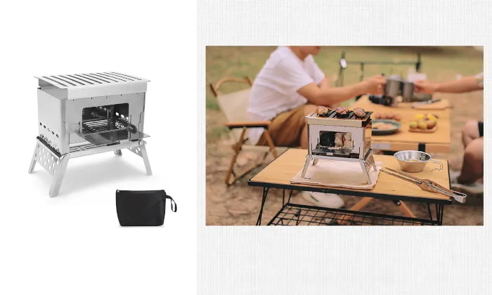 Outdoor Camping Detachable Stoves