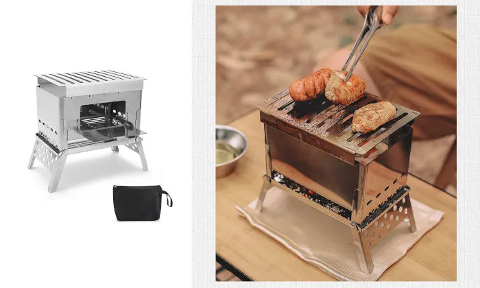 Outdoor Camping Detachable Stoves