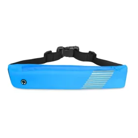 Outdoor Fitness Sports Waist Bag Multifunctional Running Invisible Close-Fitting Waist Bag(Blue)