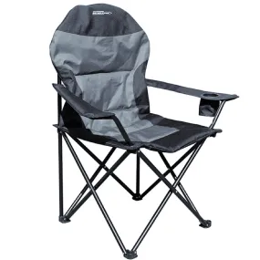 Outdoor Revolution Highback XL Chair - Grey/Black