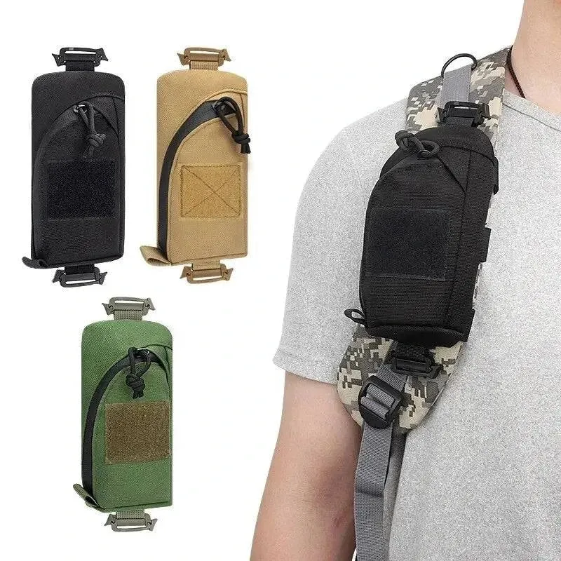 Outdoor Shoulder Strap Bag Backpack Sundries Accessories Pouch 900D Nylon EDC Tactical Molle Medical Bag Travel Hiking Hunting