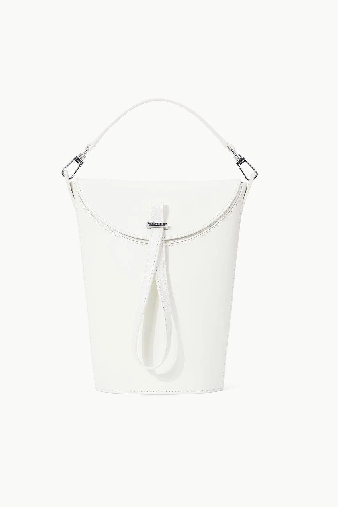 PHOEBE CONVERTIBLE BUCKET BAG | PAPER