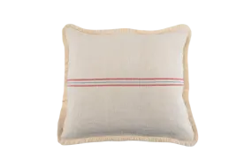 Pillow: Handwoven antique Hungarian hemp - P294