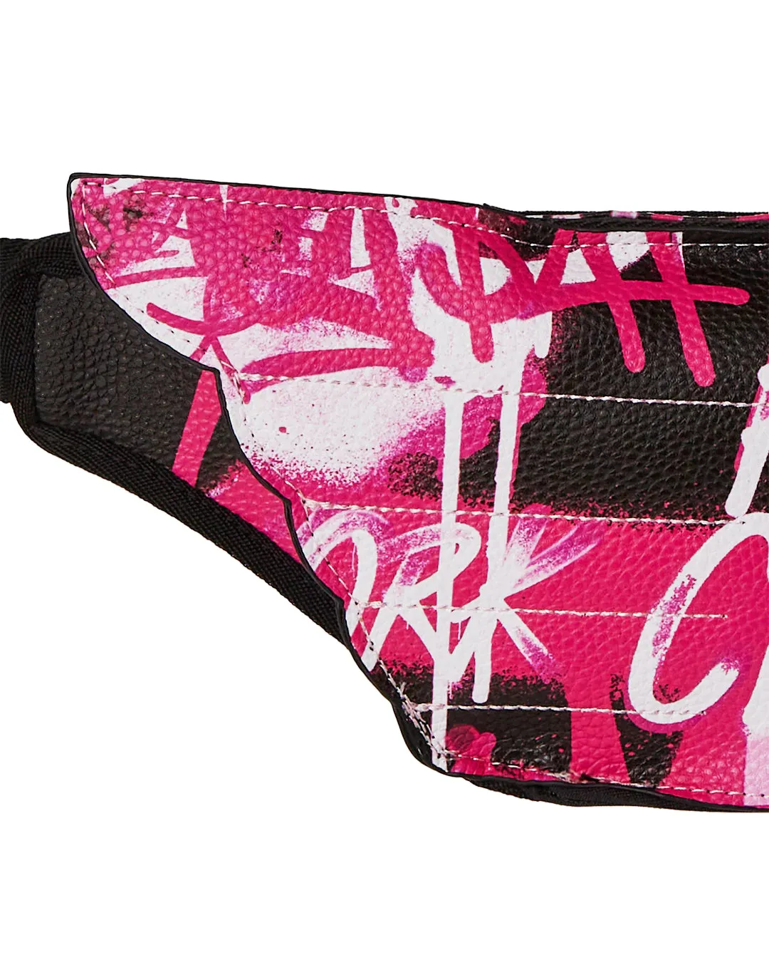 Pink Graff City Winged Crossbody