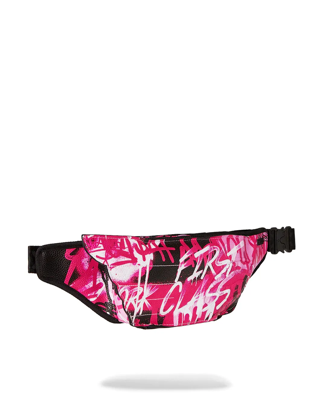 Pink Graff City Winged Crossbody