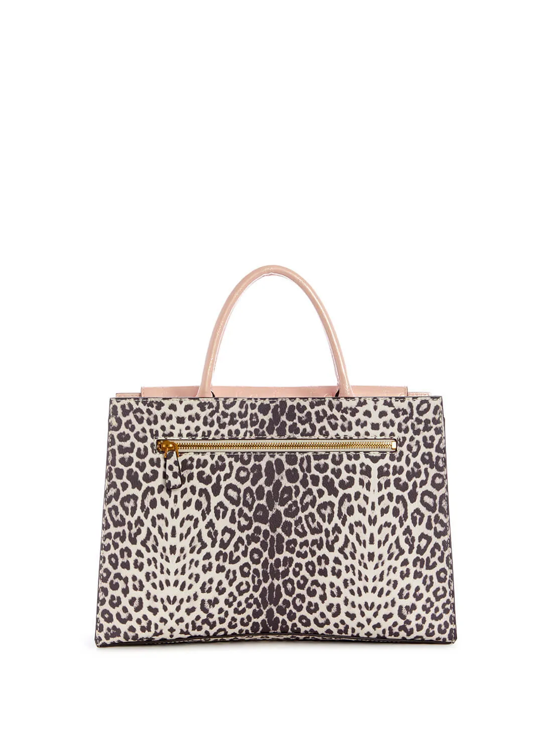 Pink Leopard Zira High Society Satchel