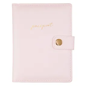 Pink RFID Passport Case