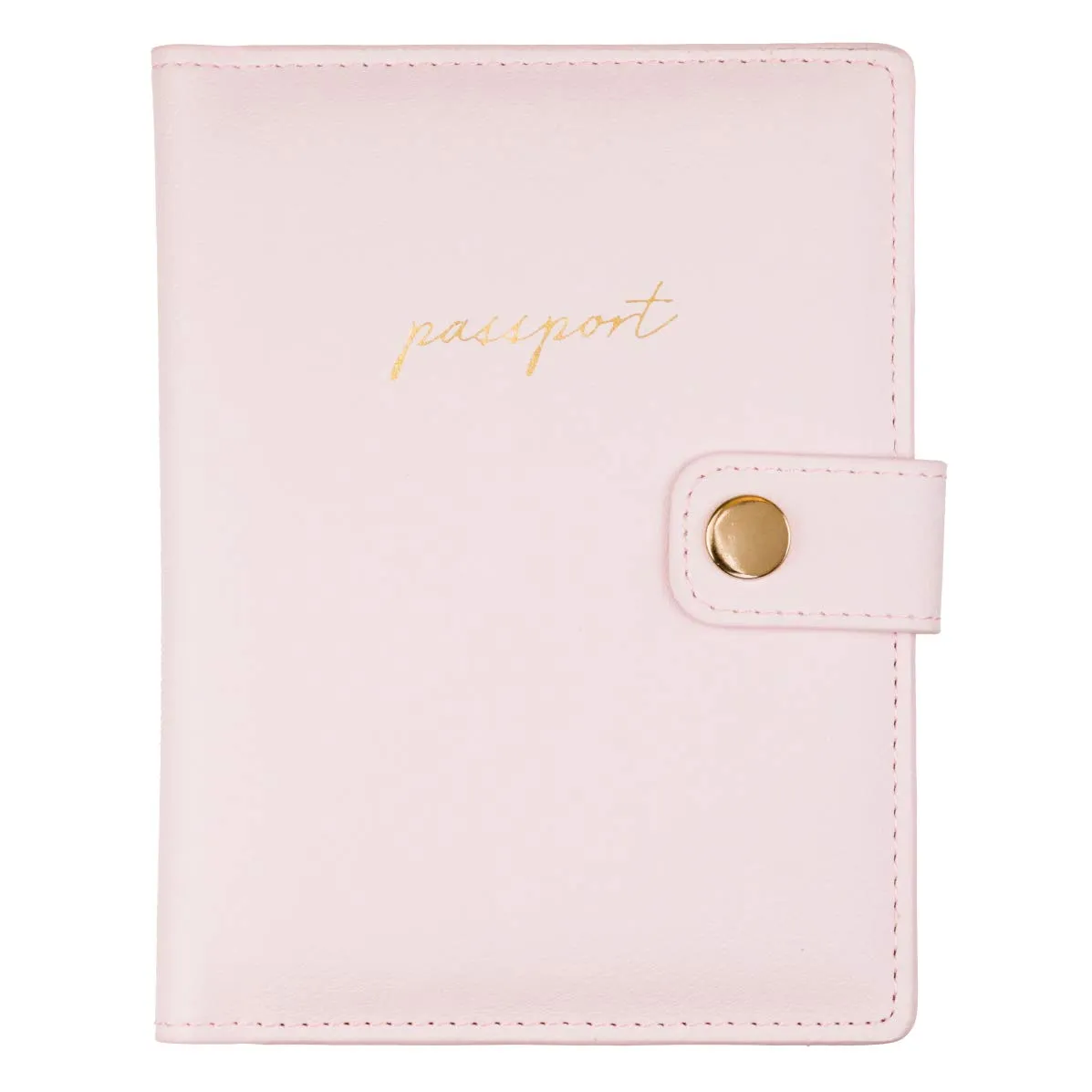 Pink RFID Passport Case