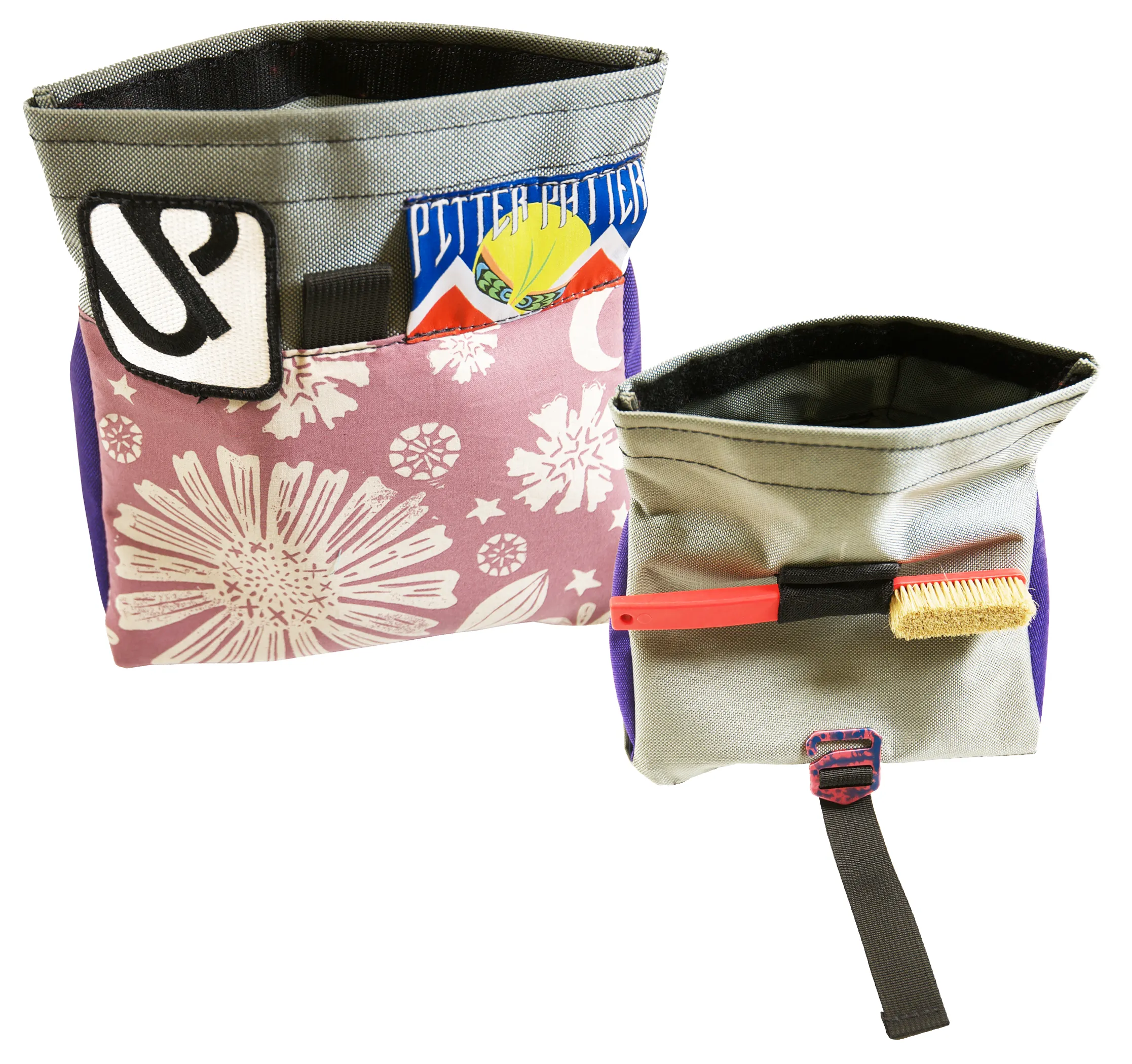 Pitter Patter Chalk Bucket w/ UP Patch