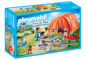 Playmobil Family Fun Family Camping Trip