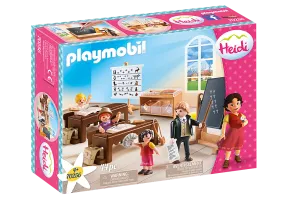 Playmobil Heidi School Lessons in Dörfli