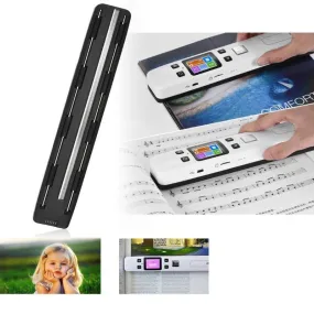 Portable Handhold Document Scanner