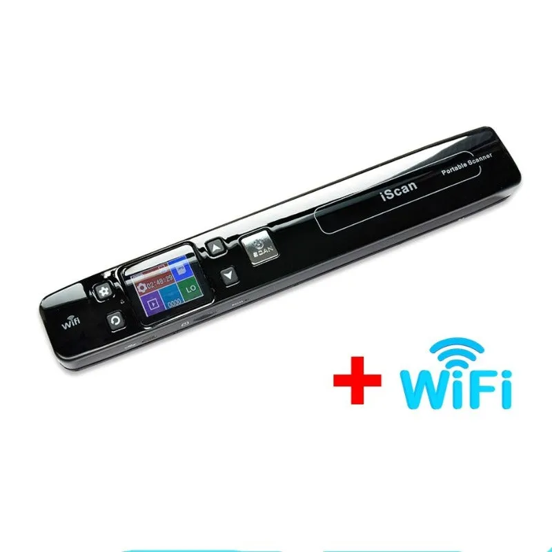 Portable Handhold Document Scanner