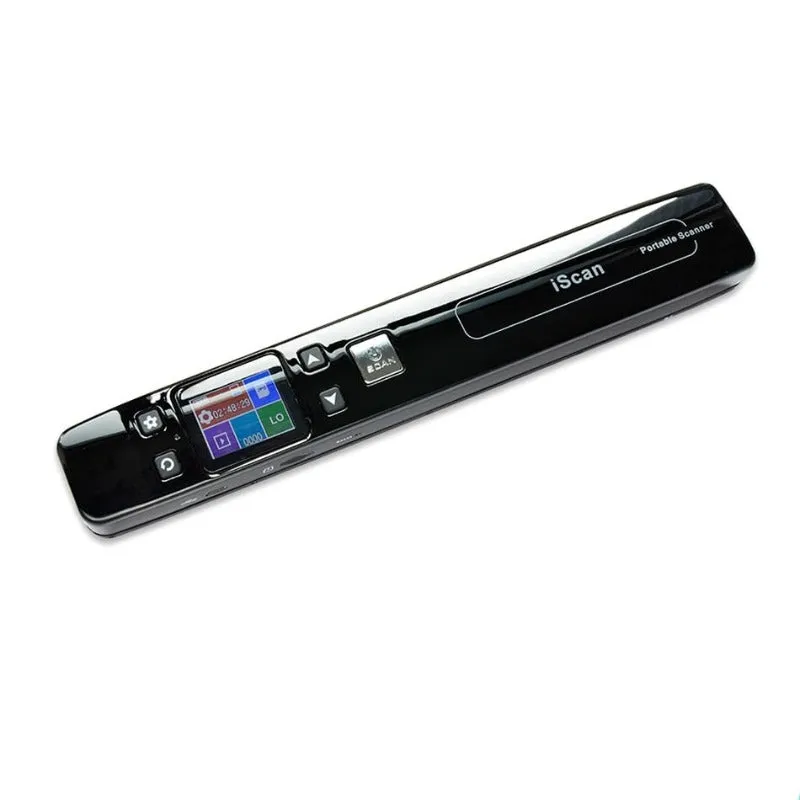 Portable Handhold Document Scanner