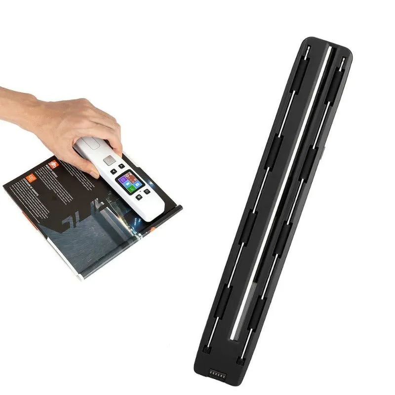 Portable Handhold Document Scanner