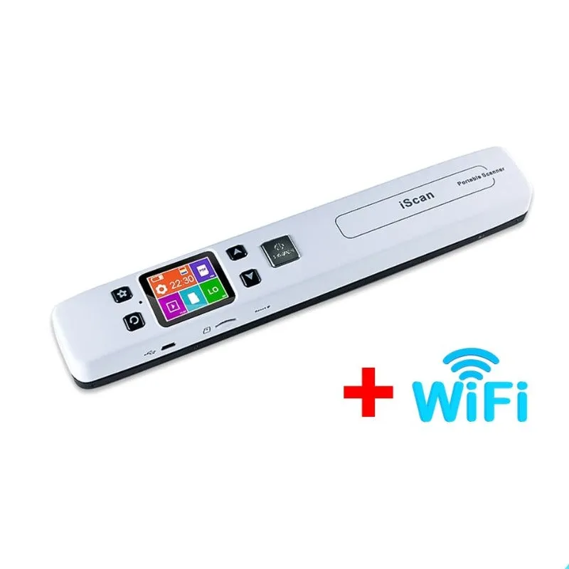 Portable Handhold Document Scanner