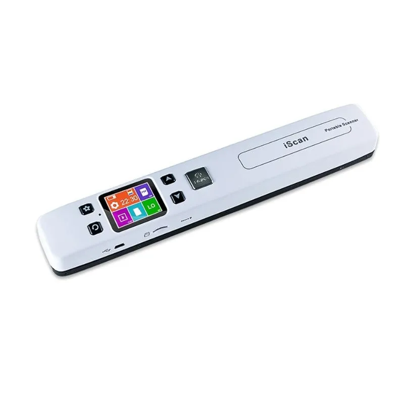 Portable Handhold Document Scanner