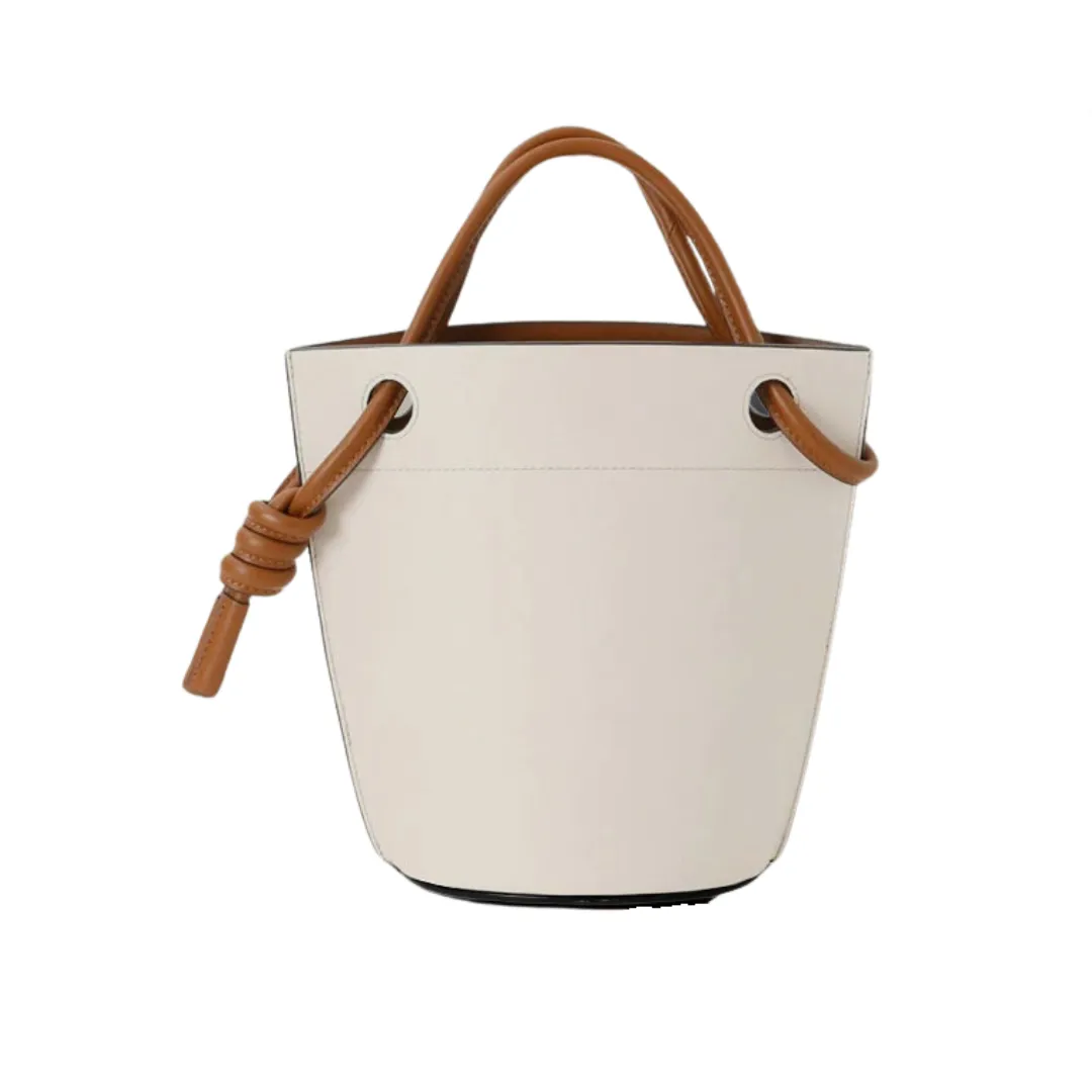 Pre Order:  Simple Drawstring PU Bucket Bag