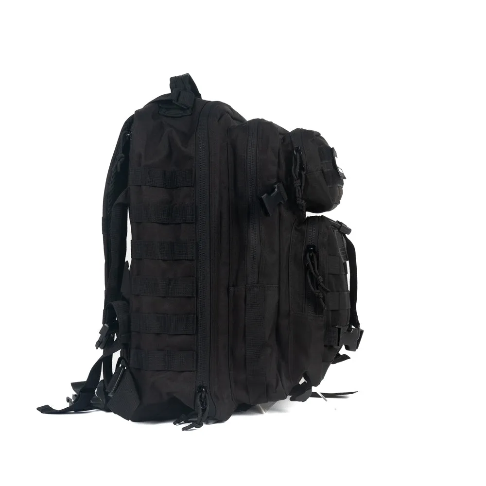 Proof of Work Division 42L Molle Tactical Backpack [BLACK] MILITARY GRADE COLLECTION