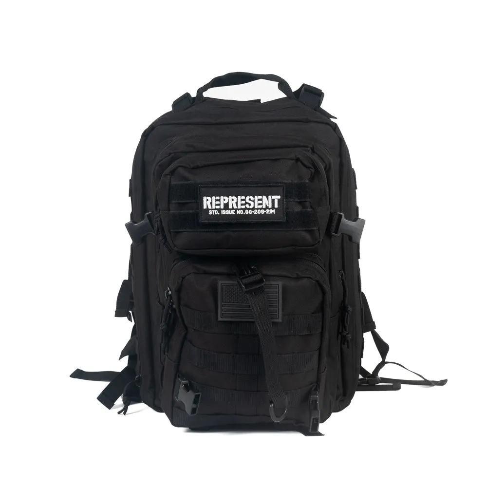 Proof of Work Division 42L Molle Tactical Backpack [BLACK] MILITARY GRADE COLLECTION