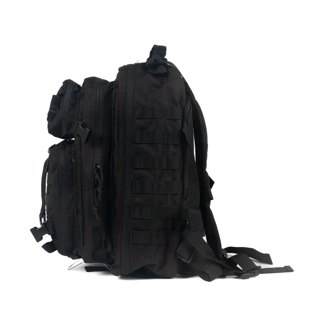 Proof of Work Division 42L Molle Tactical Backpack [BLACK] MILITARY GRADE COLLECTION